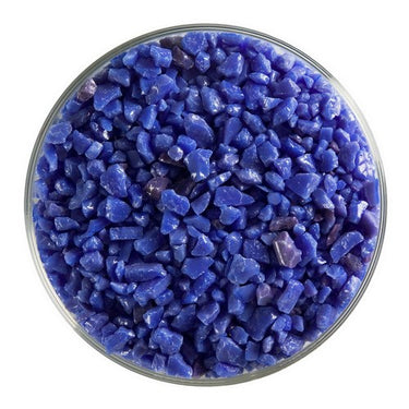 Bullseye 0334-0003 Guld Lila Opak Frit Grov