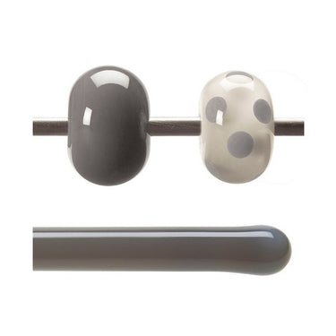 Bullseye Mörkgrå Opaque 0136-0576