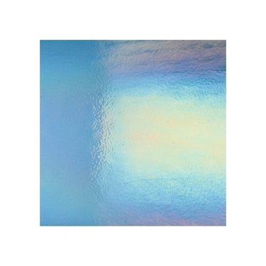 Bullseye 1406-0051 Stålblå Transp. Iridiserande. 2 mm.