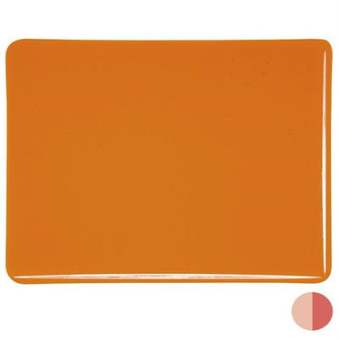 1025-0030 Ljus orange Transp. 3 mm