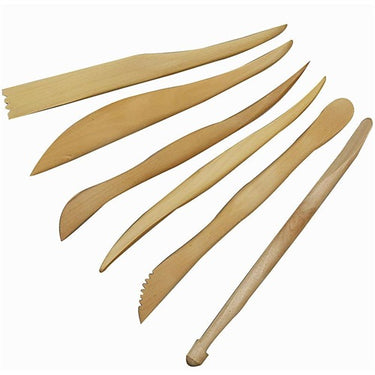 Modelleringsstavar, 15 cm, 6 st.