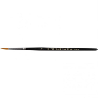 Gold Line Pensel, 8 , rund 1st