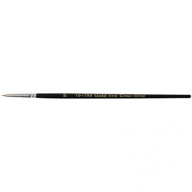 Gold Line Pensel, nr 0, B: 1,5 mm, rund, 1st.