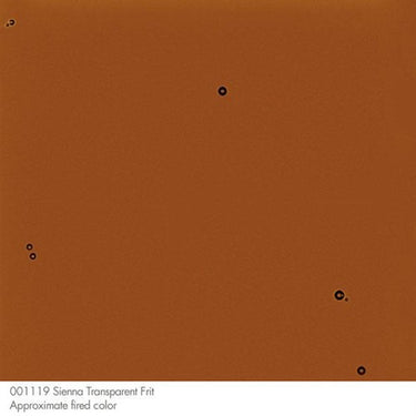 Bullseye 1119-0003 Sienna Transp. Frit Grov