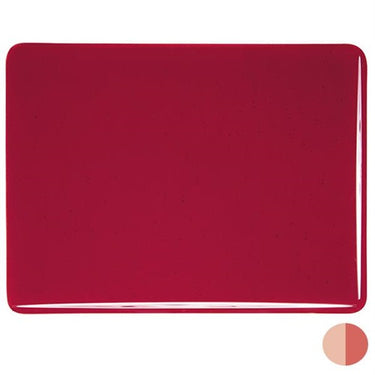 1122-0030 Röd Transp. 3 mm
