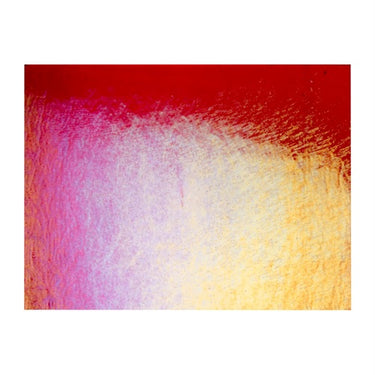 Bullseye 1122-0031 Röd Transp. Iridiserande 3 mm