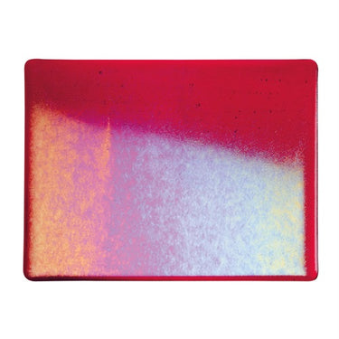 Bullseye 1122-0031 Röd Transp. Iridiserande 3 mm