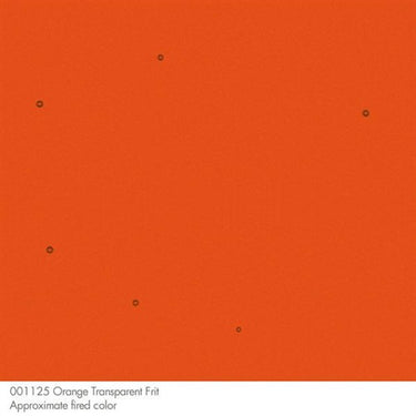 Bullseye 1125-0008 Orange Transp. Pulver