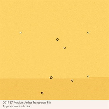 Be 1137-0001 Ochre Yellow Transp. Fritt Fine