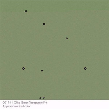 Be 1141-0008 Olive Green Transp. Pulver