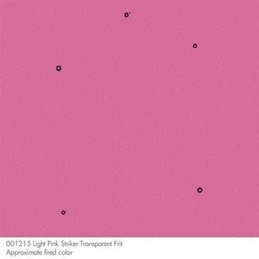 Bullseye 1215-0002 Rosa Transp. Frit medium