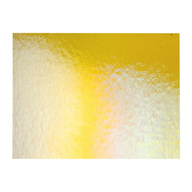 Bullseye 1320-0031 Marigold Yellow Transp. Iridiserande 3 mm