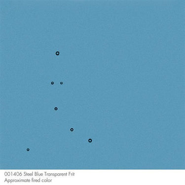 Be 1406-0002 Stålblå Transp. Fritt medium