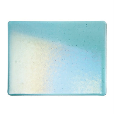 Bullseye 1408-0031 Vattenblå Transp. Iridiserande 3 mm