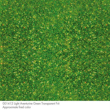 Bullseye 1412-0003 Ljus Aventurin Transp. Frit Grov