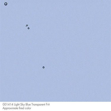 Be 1414-0001 Sky Blue Transp. Fritt Fin