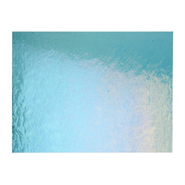 Bullseye 1416-0031 Ljus Turkos Transp. Iridiserande 3 mm