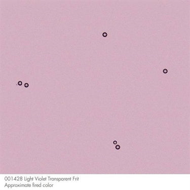 Bullseye 1428-0003 Violett/Lavendel Transp. Frit Grov