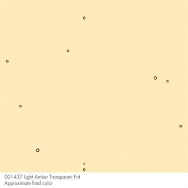 Bullseye 1437-0003 Ljusgul Transp. Frit Grov