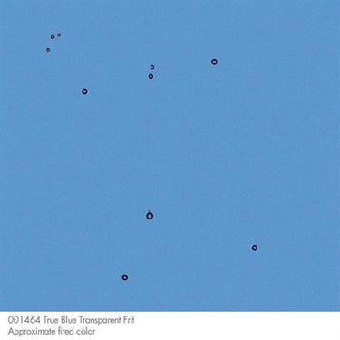 Be 1464-0001 Egyptisk Blå Transp. Fritt Fin