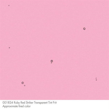 Be 1824-0002 Ruby Red Transp. Fritt mitten