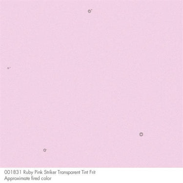 Be 1831-0002 Ruby Pink Transp. Fritt mitten