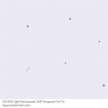 Be 1842-0002 Neon Lavender Transp. Fritt mitten