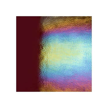 Bullseye 1109-0051 Rödbrun Transp. Iridiserande. 2 mm.