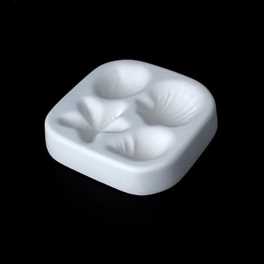 Gjutform Beach skal 4 olika