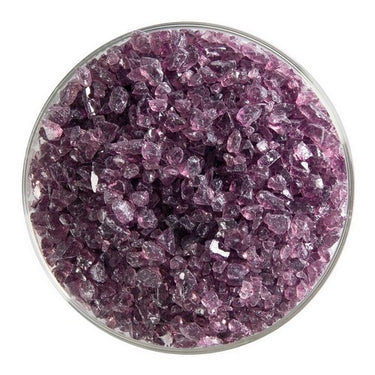 Bullseye 1428-0003 Violett/Lavendel Transp. Frit Grov