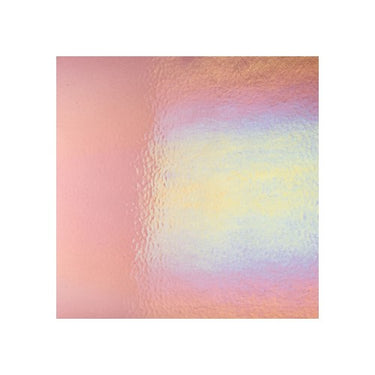 Bullseye 1405-0051 Ljus Plommon Transp. Iridiserande. 2 mm.