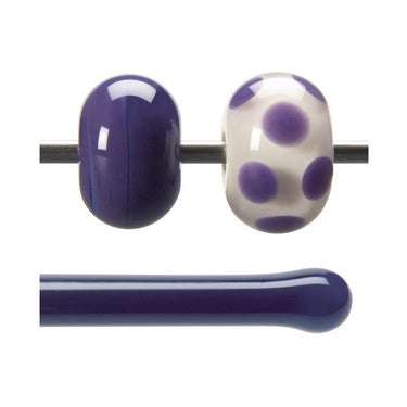 Bullseye Guld Lila Opaque 0334-0576