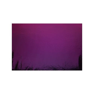 Dichroic - rosa 1,5 mm, 17 x 17 cm