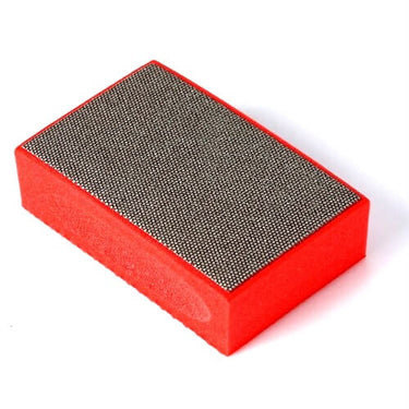 Diamantsvamp, Grov, röd