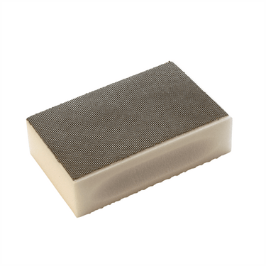 Diamantsvamp, extra fin, vit