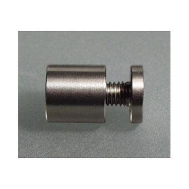 Beslag för glasskyltar 2-6mm