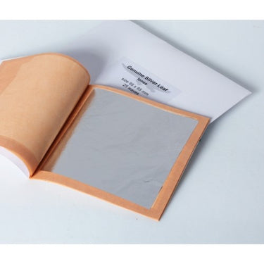 Bladsilver , 25 ark, 95x95 mm