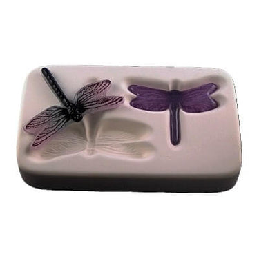 Gjutform m/ 2 guldsmeder