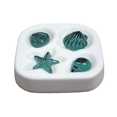 Gjutform Beach skal 4 olika