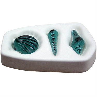 Gjutform Beach skal 3 olika