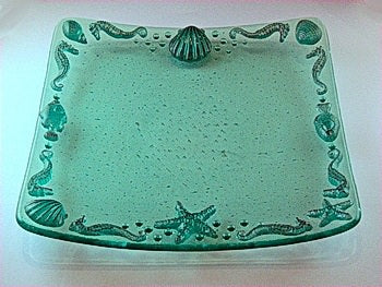 Gjutform 2 sjöhästar och 1 sjöstjärna