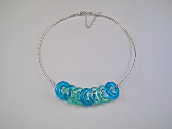 Gjutform 6 små smycken ringpärlor