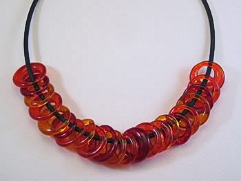 Gjutform 6 små smycken ringpärlor