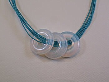 Gjutform 6 små smycken ringpärlor