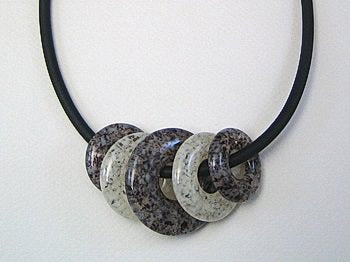 Gjutform 6 runda pärlor