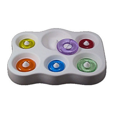 Gjutform 6 runda pärlor