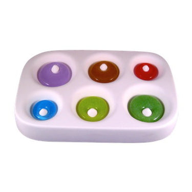 Form Smycken Offset runt hänge