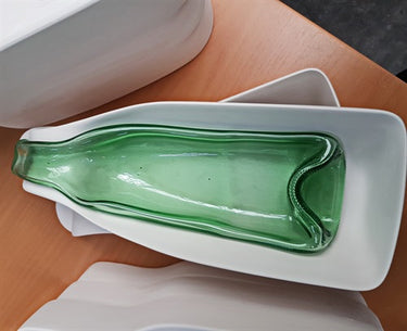 Form för vinflaska 33 x 11 cm