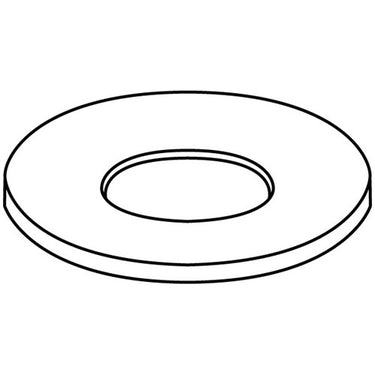 Form Rund Sagging/Drop. Ø18, hål Ø8 cm.