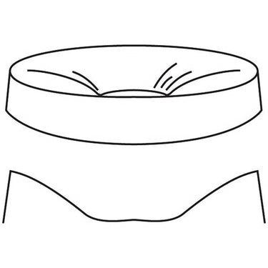 Form Klassisk skål Ø29 cm.